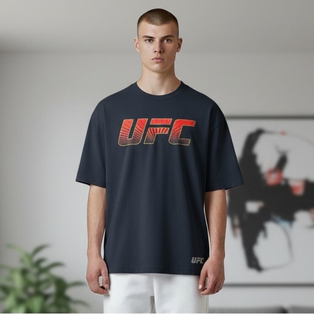 UFC Men’s Large Black Cotton T-shirt